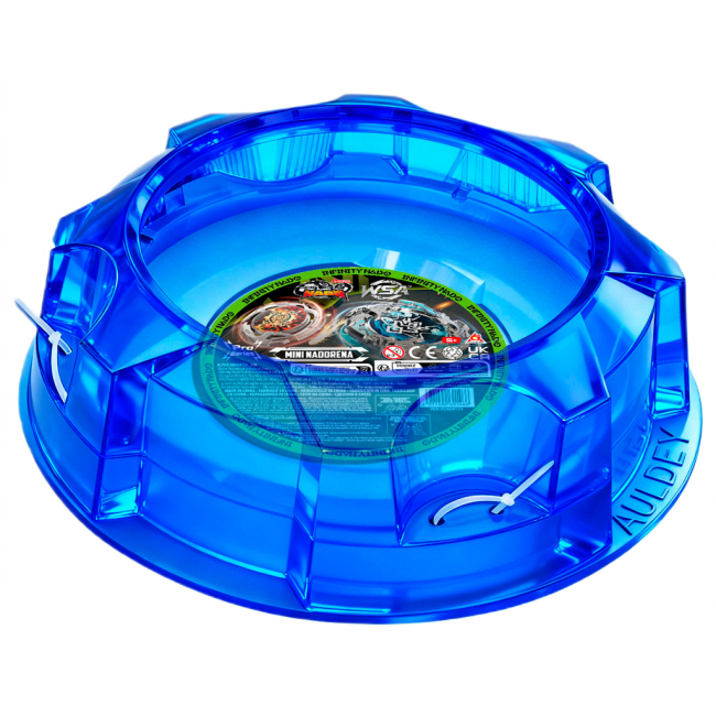 Волчки и боевые арены - Арена Infinity Nado VII Nadorena для турниров волчков синяя (EU664173)#2