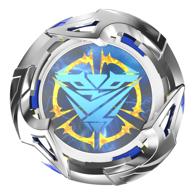 Волчки и боевые арены - Волчок Infinity Nado VII Classic series Громовой Охотник Теней Thunder Shadow Hunter (EU664101)#2