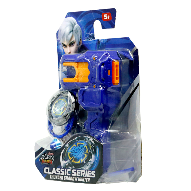 Волчки и боевые арены - Волчок Infinity Nado VII Classic series Громовой Охотник Теней Thunder Shadow Hunter (EU664101)#7