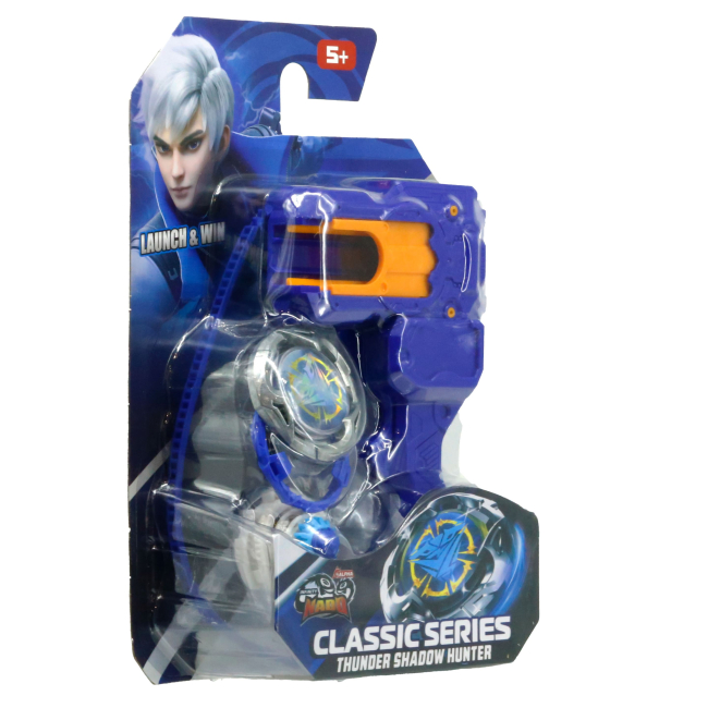 Волчки и боевые арены - Волчок Infinity Nado VII Classic series Громовой Охотник Теней Thunder Shadow Hunter (EU664101)#8