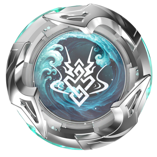 Волчки и боевые арены - Волчок Infinity Nado VII Classic series Королевский Летучий Дракон Royal Flying Dragon (EU664102)#4