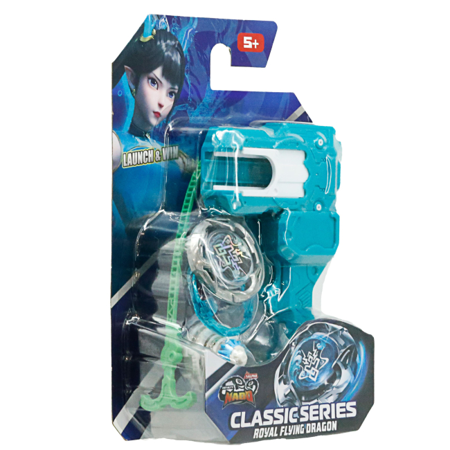 Волчки и боевые арены - Волчок Infinity Nado VII Classic series Королевский Летучий Дракон Royal Flying Dragon (EU664102)#7