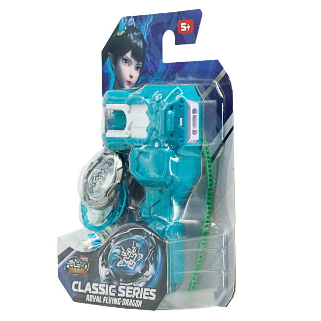 Волчки и боевые арены - Волчок Infinity Nado VII Classic series Королевский Летучий Дракон Royal Flying Dragon (EU664102)#8