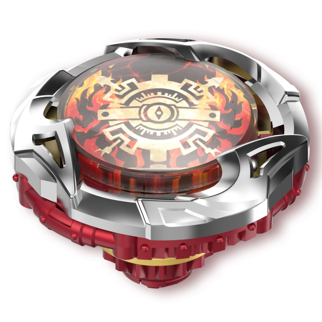 Волчки и боевые арены - Волчок Infinity Nado VII Classic series Огненное Колесо Взрыва Fiery Blast Wheel (EU664103)#3