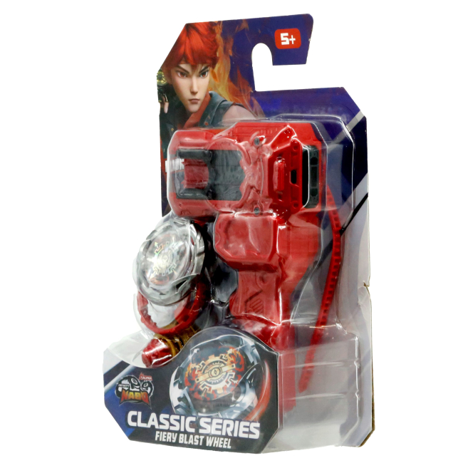 Волчки и боевые арены - Волчок Infinity Nado VII Classic series Огненное Колесо Взрыва Fiery Blast Wheel (EU664103)#7