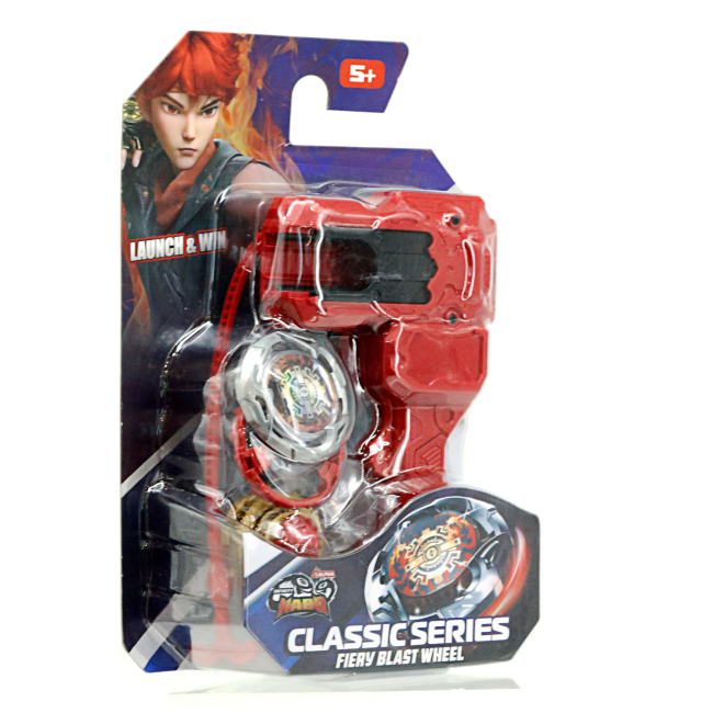 Волчки и боевые арены - Волчок Infinity Nado VII Classic series Огненное Колесо Взрыва Fiery Blast Wheel (EU664103)#8