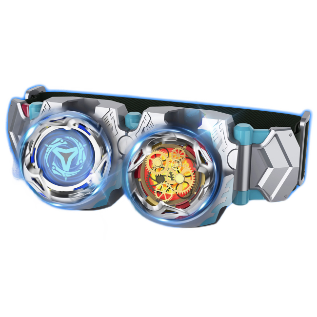 Волчки и боевые арены - Игровой набор Infinity Nado VII Belt set Штормовой удар и Огненное Колесо (EU664171)#4