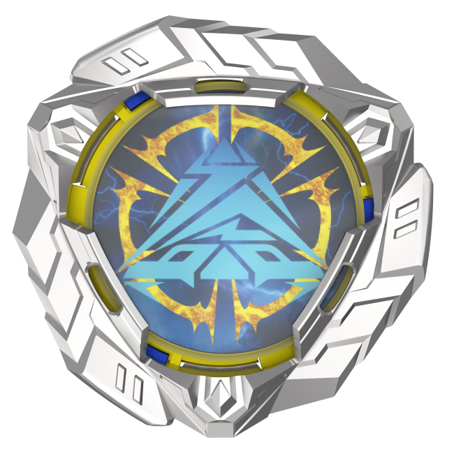 Волчки и боевые арены - ​Игровой набор Волчок Infinity Nado VII Standard series Громовой Охотник Теней (EU664111)#5