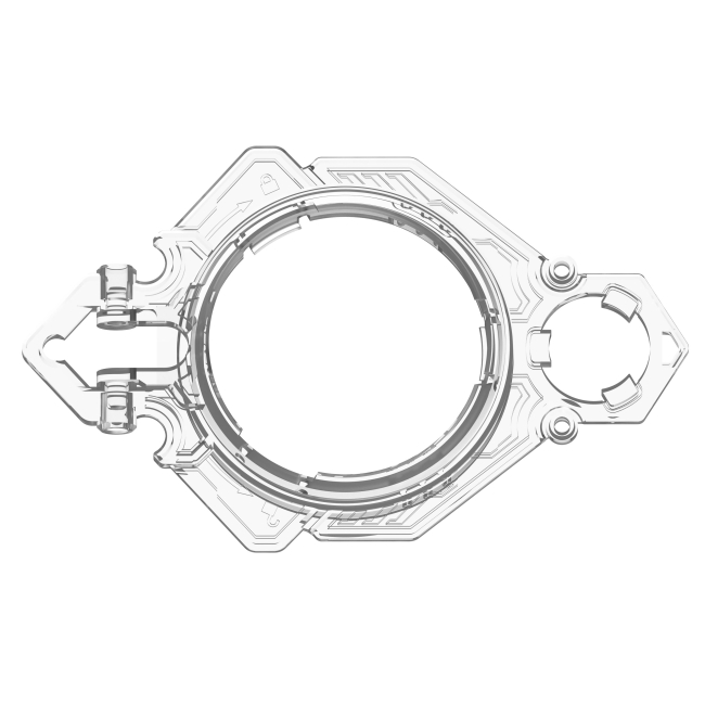 Волчки и боевые арены - ​Игровой набор Волчок Infinity Nado VII Standard series Громовой Охотник Теней (EU664111)#8