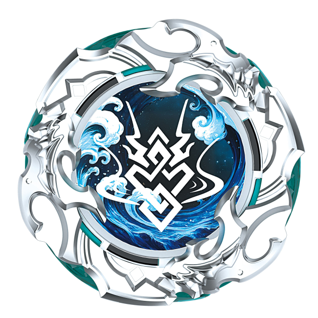 Волчки и боевые арены - ​Игровой набор Волчок Infinity Nado VII Standard series Королевский Летучий Дракон (EU664112)#5