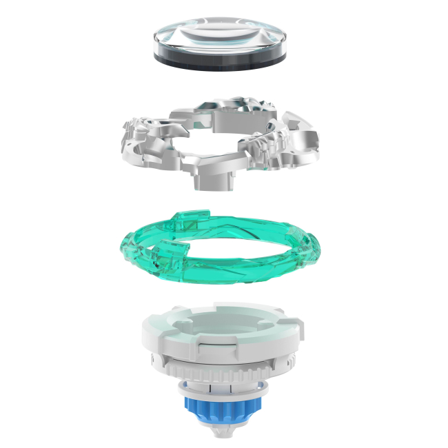 Волчки и боевые арены - ​Игровой набор Волчок Infinity Nado VII Standard series Королевский Летучий Дракон (EU664112)#6