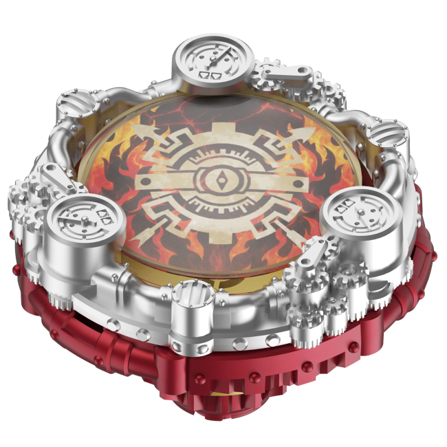 Волчки и боевые арены - ​Игровой набор Волчок Infinity Nado VII Standard series Огненное Колесо Взрыва (EU664113)#2