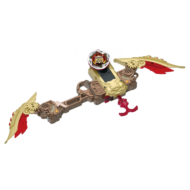 Волчки и боевые арены - ​Игровой набор Волчок Infinity Nado VII Standard series Огненное Колесо Взрыва (EU664113)#5