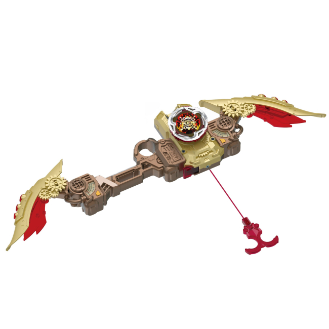 Волчки и боевые арены - ​Игровой набор Волчок Infinity Nado VII Standard series Огненное Колесо Взрыва (EU664113)#6