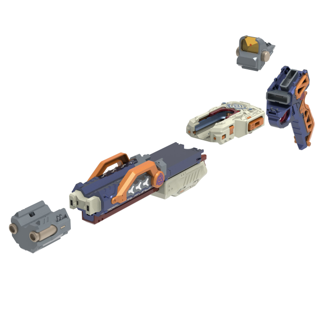 Волчки и боевые арены - ​Игровой набор Волчок Infinity Nado VII Advanced series Громовой Охотник Теней (EU664121)#5