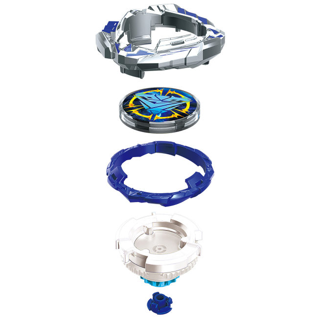 Волчки и боевые арены - ​Игровой набор Волчок Infinity Nado VII Advanced series Громовой Охотник Теней (EU664121)#7