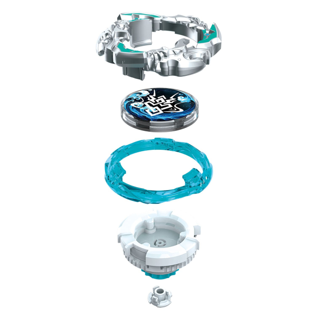 Волчки и боевые арены - ​Игровой набор Волчок Infinity Nado VII Advanced series Королевский Летучий Дракон (EU664122)#6