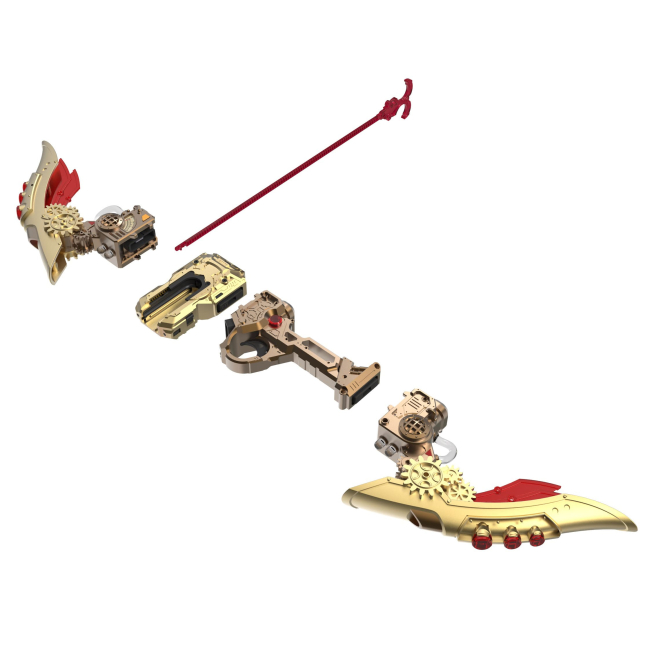 Волчки и боевые арены - ​Игровой набор Волчок Infinity Nado VII Advanced series Огненное Колесо Взрыва (EU664123)#7