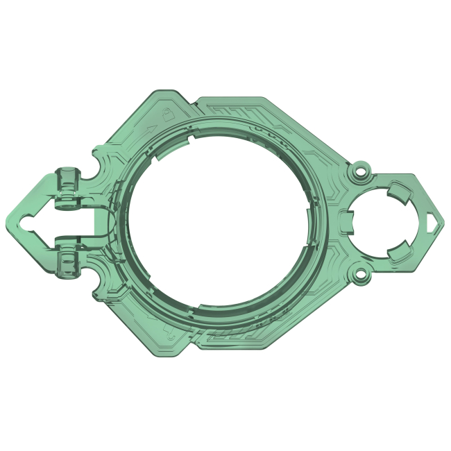 Волчки и боевые арены - ​Игровой набор Infinity Nado VII Pro Series Modular Battle Set Громовой Охотник Теней и Огненное Колесо Взрыва (EU664181)#7