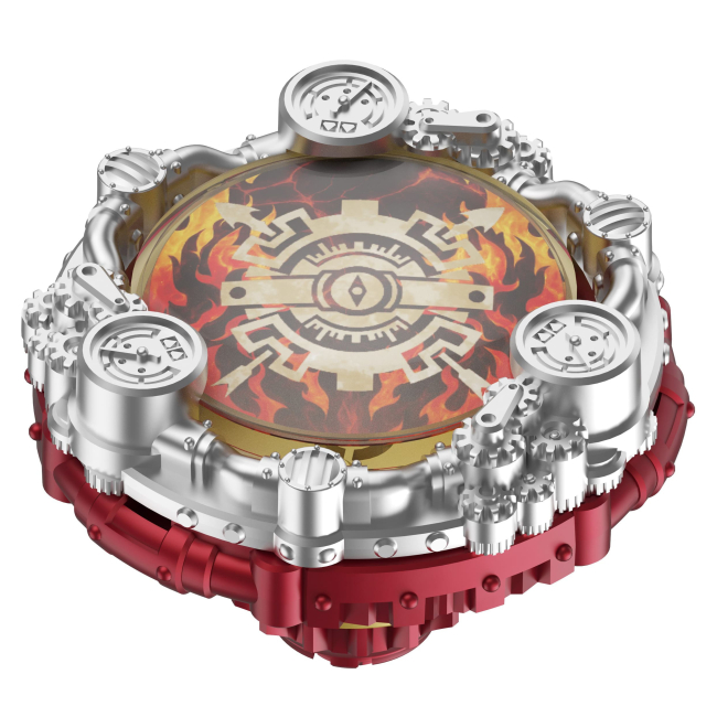 Волчки и боевые арены - Игровой набор Infinity Nado VII Power Battle Set Громовой Охотник Теней и Огненное Колесо Взрыва (EU664180)#2