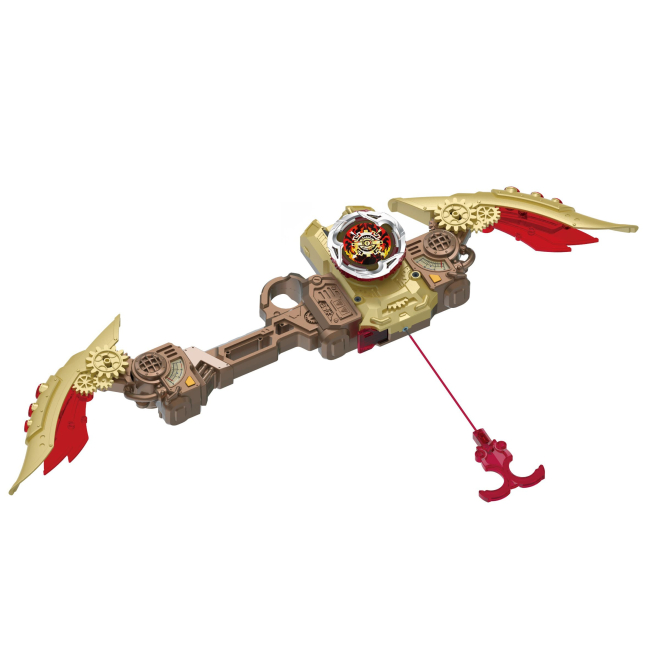 Волчки и боевые арены - Игровой набор Infinity Nado VII Power Battle Set Громовой Охотник Теней и Огненное Колесо Взрыва (EU664180)#6