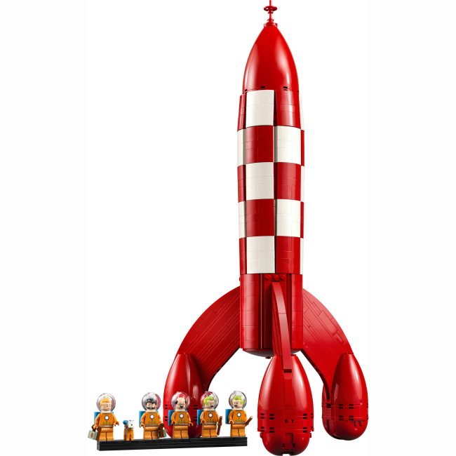 Конструктори LEGO - Конструктор LEGO Ideas Місячна ракета TINTIN (21367)#2