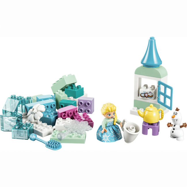Конструктори LEGO - Конструктор Lego DUPLO Коробка для творчого конструювання «Крижане серце» з Ельзою й Олафом (10462)#2