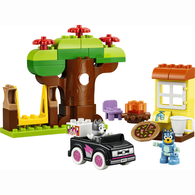 Конструктори LEGO - Конструктор Lego DUPLO «Піцерія» з Мафіном та Блуї (10469)#2
