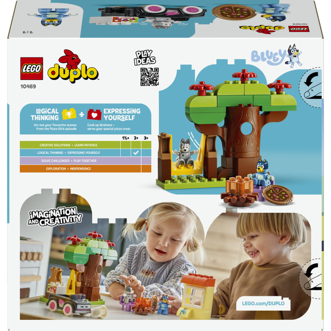 Конструктори LEGO - Конструктор Lego DUPLO «Піцерія» з Мафіном та Блуї (10469)#3