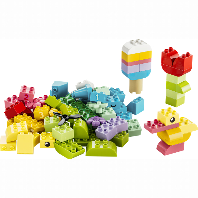 Конструкторы LEGO - Конструктор Lego DUPLO Коробка кубиков для ярких творческих сборников (10479)#2