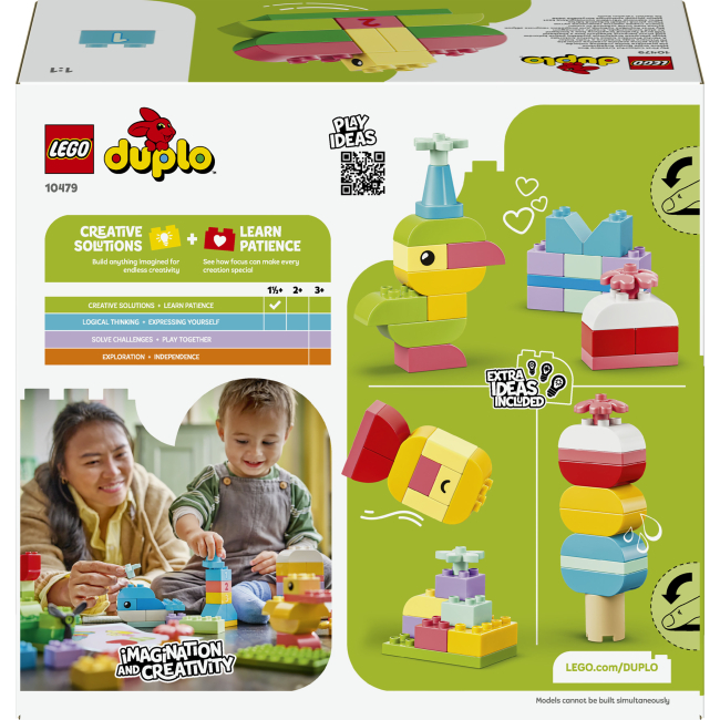 Конструкторы LEGO - Конструктор Lego DUPLO Коробка кубиков для ярких творческих сборников (10479)#3
