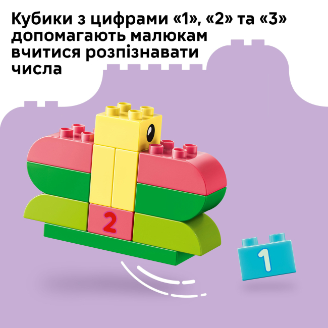 Конструкторы LEGO - Конструктор Lego DUPLO Коробка кубиков для ярких творческих сборников (10479)#7
