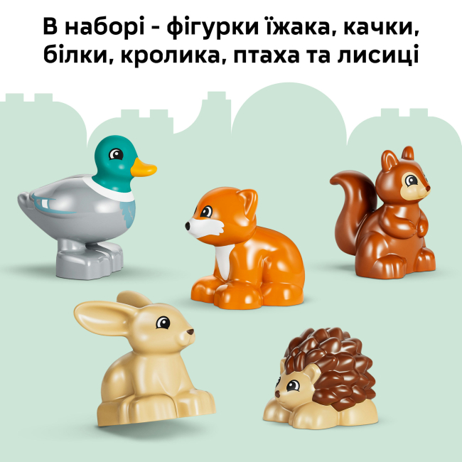 Конструкторы LEGO - Конструктор Lego DUPLO Лес открытий с дикими животными (10480)#8