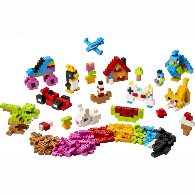 Конструктори LEGO - Конструктор Lego Classic Креативні барвисті кубики (11045)#2