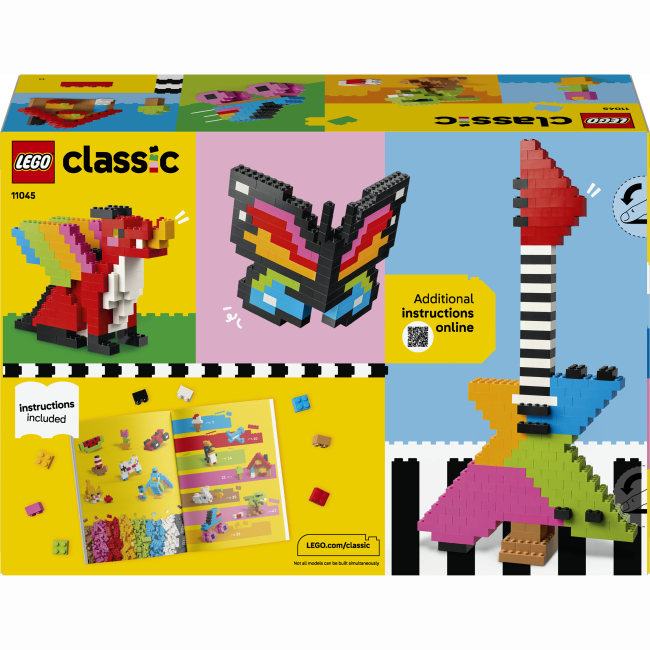 Конструктори LEGO - Конструктор Lego Classic Креативні барвисті кубики (11045)#3