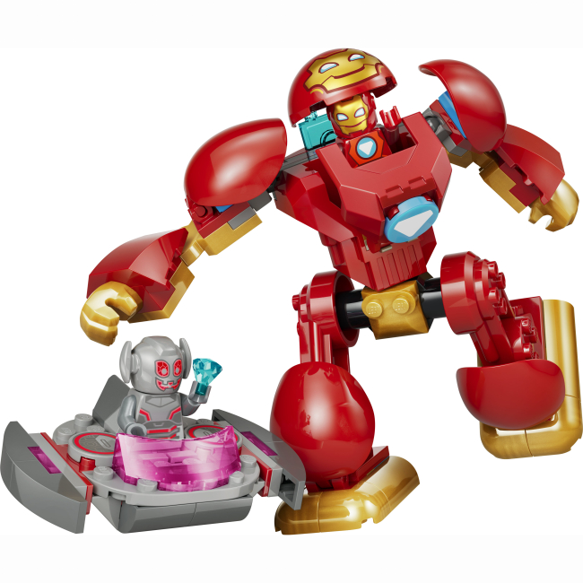 Конструктори LEGO - Конструктор Lego Marvel Альтрон проти Залізної Людини (11209)#2