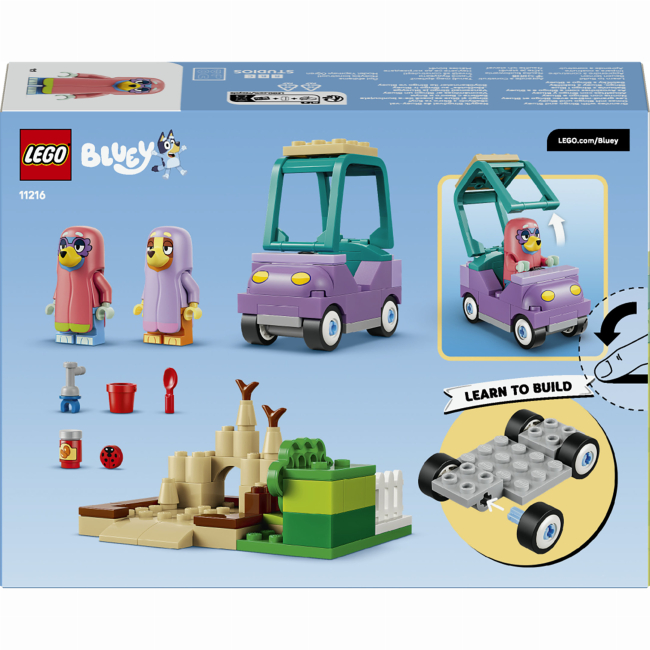 Конструктори LEGO - Конструктор Lego Bluey «Бабусі» з Бінго та Блуї (11216)#3