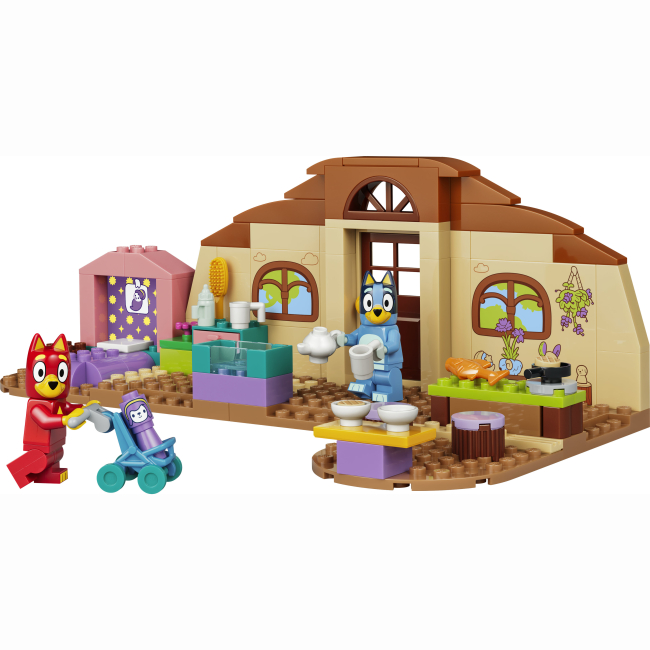 Конструктори LEGO - Конструктор Lego Bluey Школа з Расті та Блуї (11221)#2
