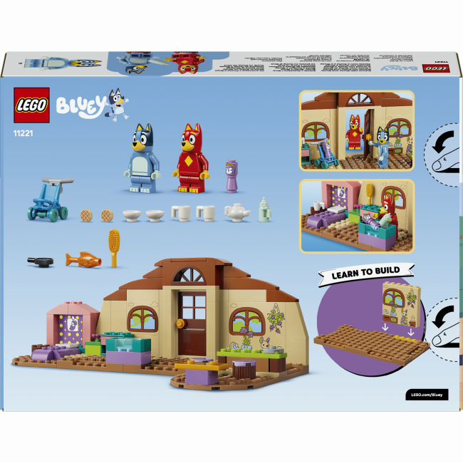 Конструктори LEGO - Конструктор Lego Bluey Школа з Расті та Блуї (11221)#3