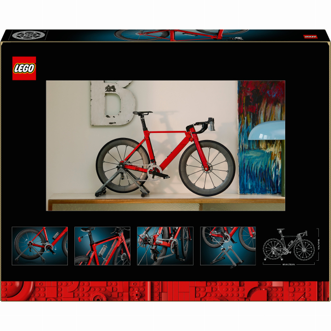 Конструкторы LEGO - Конструктор Lego Icons Шоссейный велосипед (11380)#3