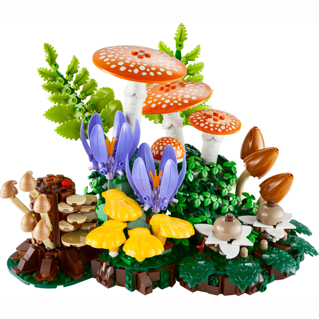 Конструкторы LEGO - Конструктор Lego Botanicals Лесные грибы (11505)#2