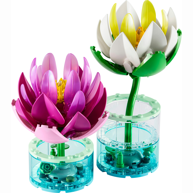 Конструкторы LEGO - Конструктор Lego Botanicals Кувшинка (11511)#2