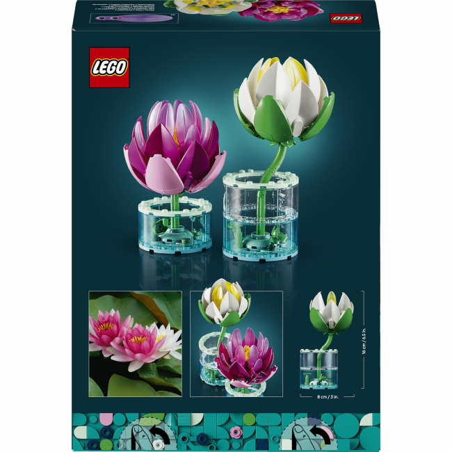 Конструкторы LEGO - Конструктор Lego Botanicals Кувшинка (11511)#3