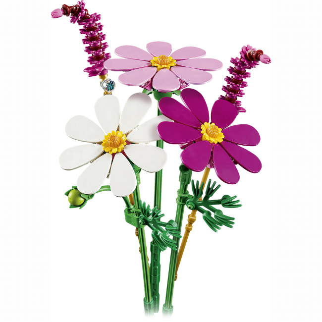 Конструкторы LEGO - Конструктор LEGO Botanicals Цветы космеи (11514)#2