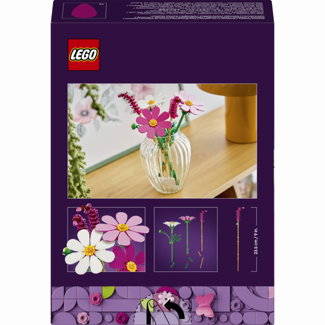 Конструкторы LEGO - Конструктор LEGO Botanicals Цветы космеи (11514)#3