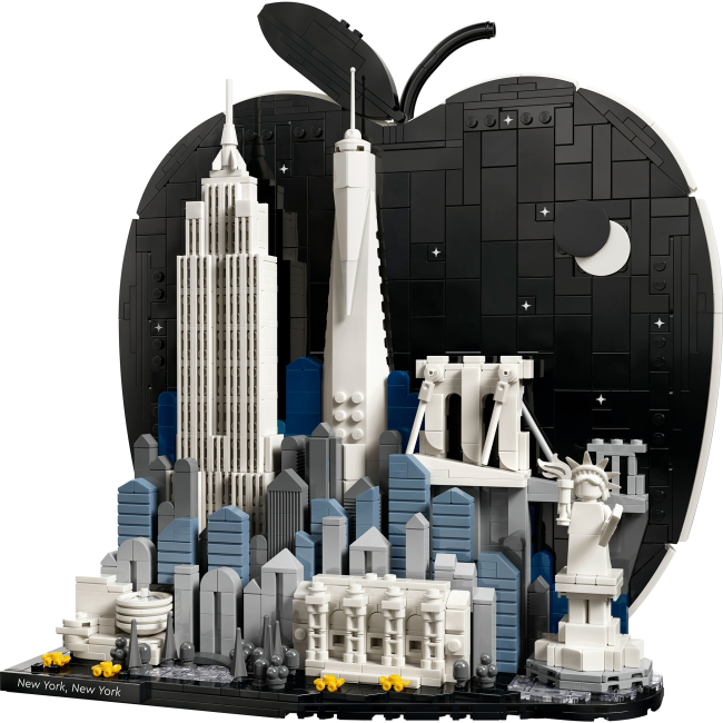 Конструктори LEGO - Конструктор LEGO Architecture Нью-Йорк — «Велике яблуко» (21066)#2
