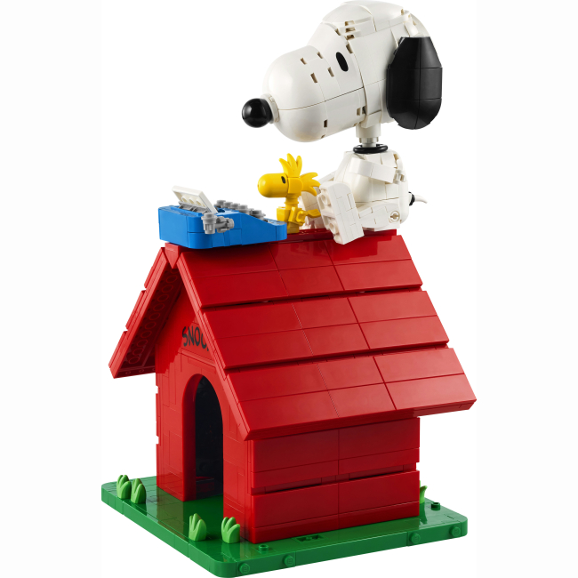 Конструктори LEGO - Конструктор LEGO Ideas «Дрібнота»: будка Снупі (21368)#2