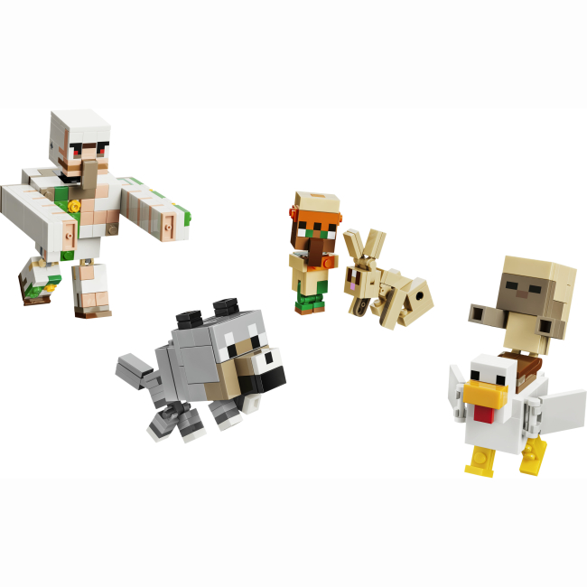 Конструкторы LEGO - Конструктор Lego Minecraft Куриный Жокей: атака в пустыне (21592)#2