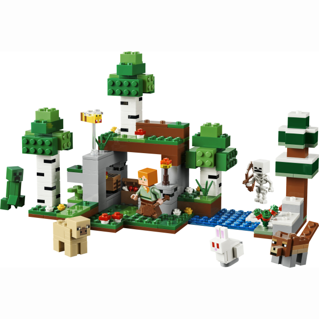 Конструкторы LEGO - Конструктор Lego Minecraft Приключение в первую ночь (21593)#2