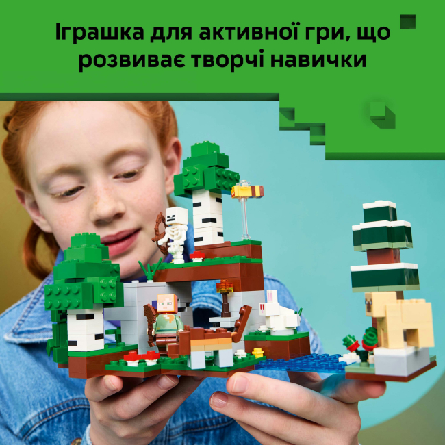 Конструкторы LEGO - Конструктор Lego Minecraft Приключение в первую ночь (21593)#6